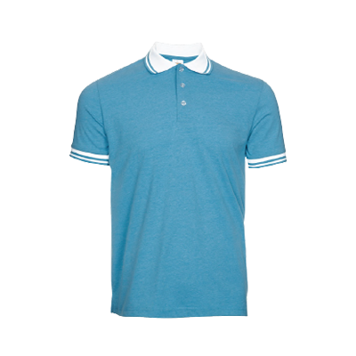OS Single Jersey TC Tipped Collar & Cuff 175gsm Polo Shirt V2 06
