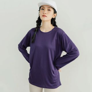 MT Crossrunner Drytec Pindot 150gsm Long Sleeve Tee