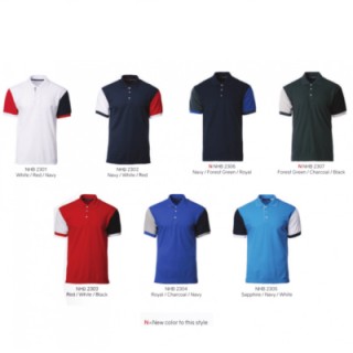 MT North Harbour Murphy Polo 220gsm Collar T-Shirt 04