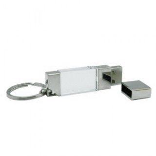 Premium 3D Crystal USB Flash Drive - 4GB