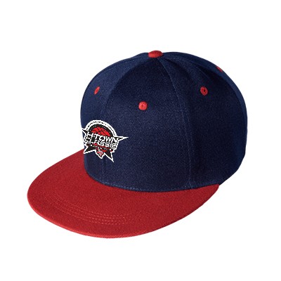 OS Snapback 2 Tone Cotton 210 6 Panel Cap 01