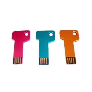 Square Key Shaped USB Flash Drive - 4GB