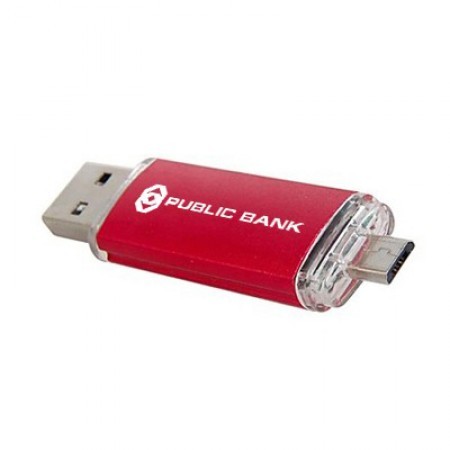 Color Tone OTG Micro USB Flash Drive - 4GB 04