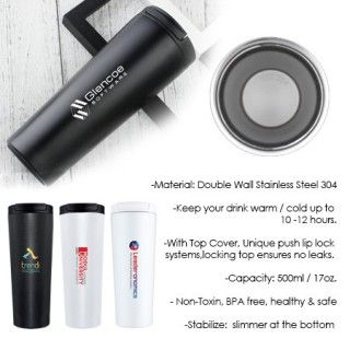 ESPRESSO SS Double Wall Thermo Flask - 500ml 10