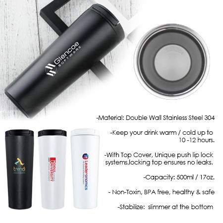 ESPRESSO SS Double Wall Thermo Flask - 500ml 11