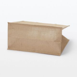 Natural Laminated Juco Bag (255x350x150) 03