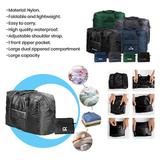EASY Foldable Holiday Travel Luggage Bag 10