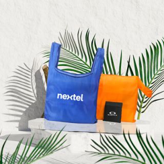 EASY Foldable Nylon Shopping Bag