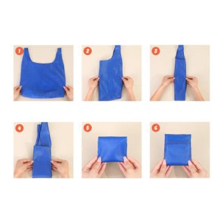 EASY Foldable Nylon Shopping Bag 08