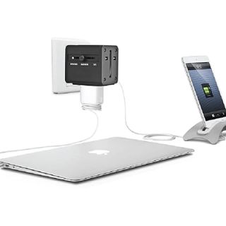 EASY Travel Adapter 1 USB + 1 Type-C Charger 03