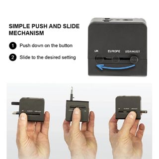 EASY Travel Adapter 1 USB + 1 Type-C Charger 06