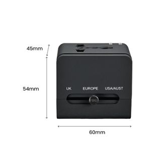 EASY Travel Adapter 1 USB + 1 Type-C Charger 08