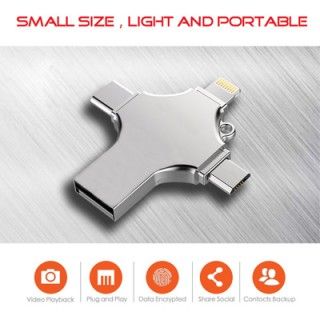 4-in-1 OTG USB Flash Drive - 16GB 05