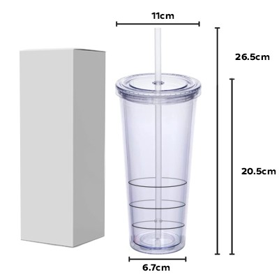 Dual-layer Tumbler