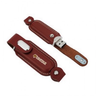 Leather Magnetic Closure USB Flash Drive - 4GB 04