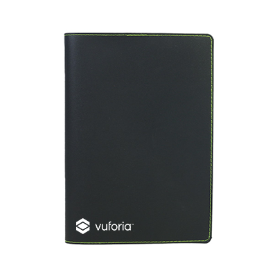 PVC Notebook Perfect Bind - A5 Size 05
