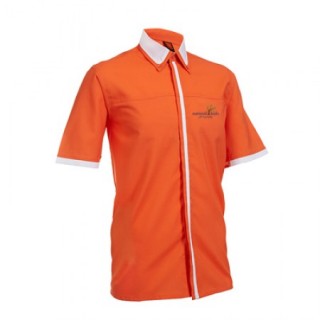 OS Beeline 200gsm PolyViscose Button F1 Shirt