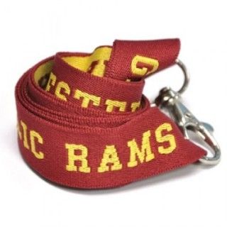 Custom Woven Lanyard with Logo Printing 04