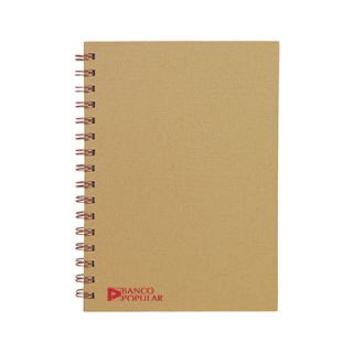 Kanvas Wire-O Executive PU - A5 Size 03