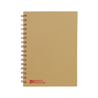 Kanvas Wire-O Executive PU - A5 Size 04