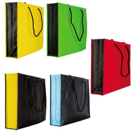 Striking Colour Non-Woven Bag - 100gsm (425x350x100) 07