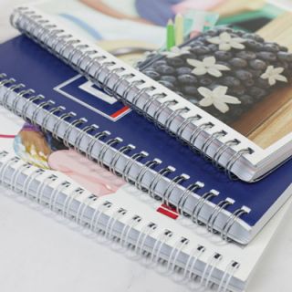 Custom Wire-O Artcard Notebook - A5 Size 03