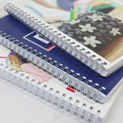 Custom Wire-O Artcard Notebook - A5 Size 04