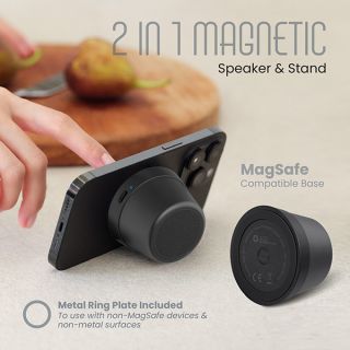 EchoMag HD Sound Bluetooth Speaker - 500mAh Battery 05