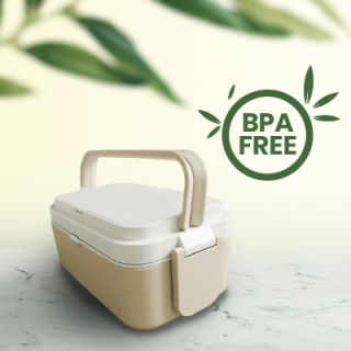 ECO Bamboo 2 Tier Lunch Box - 1200ml 06