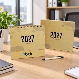 Eco Calendar & Pen Set