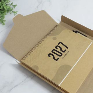 Eco Calendar & Pen Set 03