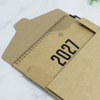 Eco Calendar & Pen Set 04