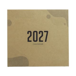 Eco Calendar & Pen Set 05