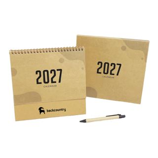 Eco Calendar & Pen Set