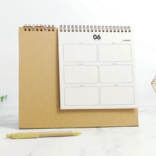 ECO Countdown Wire-O Desk Calendar 2027 04
