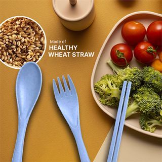 ECO Wheat 3-in-1 Cutlery Set 05