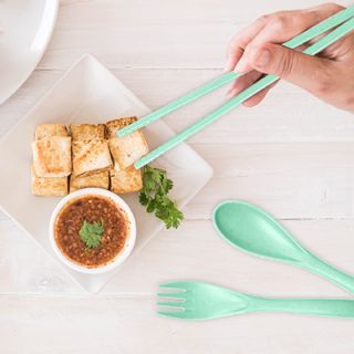 ECO Wheat 3-in-1 Cutlery Set