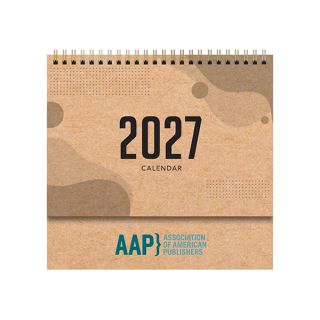 ECO Wire-O Desk Calendar 2027 01