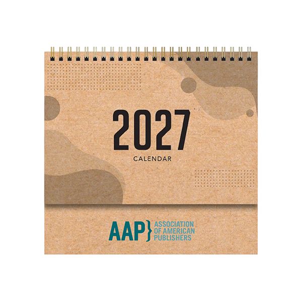 ECO Wire-O Desk Calendar 2027