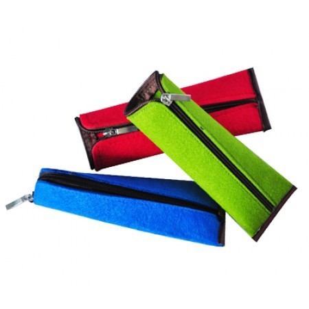 Eco-Felt Zippered Pencils Case 01