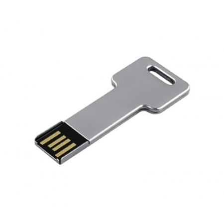 Unique Metal Key Shaped USB Flash Drive - 4GB 01