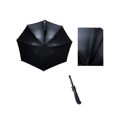 30"Black Inner Golf Umbrella 06