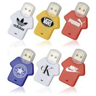 T-Shirt USB Thumb Drive - 4GB 04