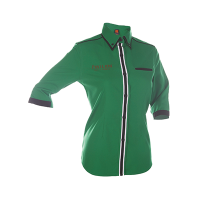 OS F1 Corporate Uniform 3/4 Sleeve 200gsm Shirt V3 06