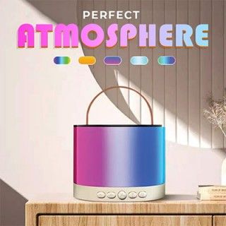 Portable Karaoke Bluetooth Speaker with Microphone 07