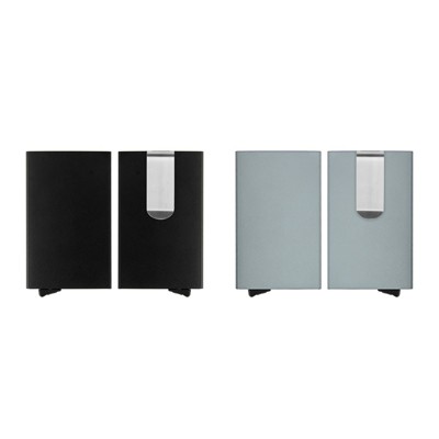 PACO RFID Blocking Card Holder with Money Clip 05