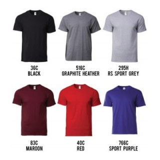 MT Gildan Hammer Cotton 210gsm Round Neck T-Shirt 04