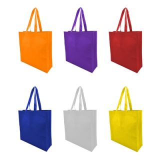 Colour Non Woven Bag 80gsm (355x355x110)