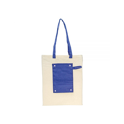 Fashion Foldable Canvas Bag - 7oz ( 370 x 420 ) 08