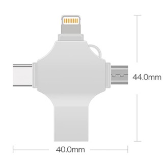 4-in-1 OTG USB Flash Drive - 16GB 07